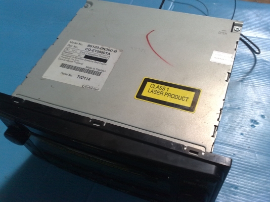 ขายวิทยุติดรถฟอร์จูนเนอร์