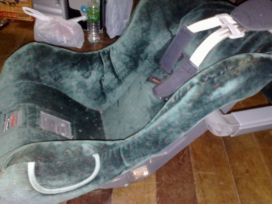 ขายเก้าอี้เด็กผ้ากำมะหยี่มีกันตก