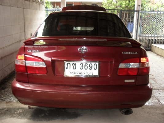 ขายด่วนรถบ้านtoyota corolla ไฮ-ทอกค์ปื99 ขายด่วนรถบ้านtoyota corolla ไฮ-ทอกค์ปื99