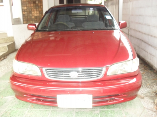 ขายด่วนรถบ้านtoyota corolla ไฮ-ทอกค์ปื99