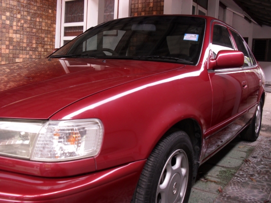 ขายด่วนรถบ้านtoyota corolla ไฮ-ทอกค์ปื99 ขายด่วนรถบ้านtoyota corolla ไฮ-ทอกค์ปื99