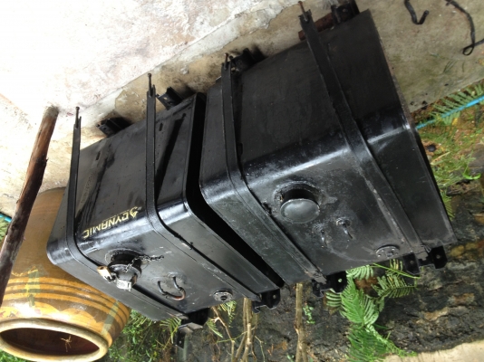 ขายถังน้ำมันพร้อมขาครบชุด