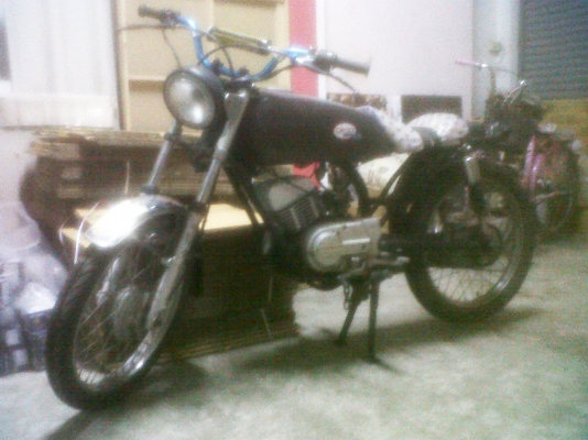 ํYAMAHA RX125 ทะเบียนถูกๆๆ