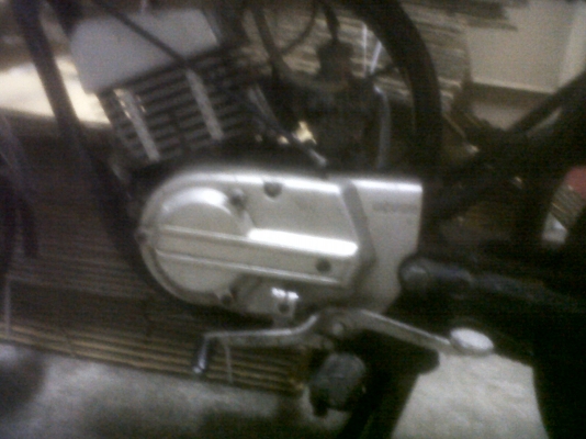 ํYAMAHA RX125 ทะเบียนถูกๆๆ
