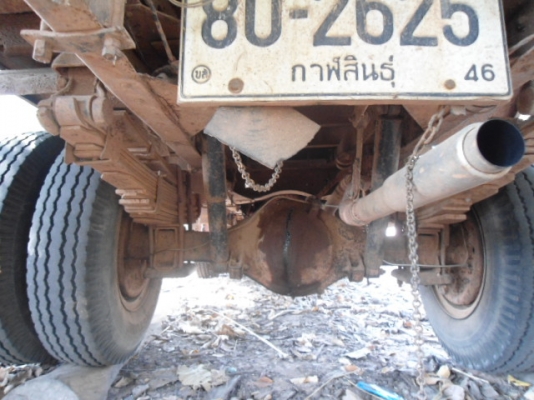 ขาย  ุ6  ล้ออิชุชุช่วงสั่นออกห้างมือเดียว เครือง85แรงพร้อมลุยถูกๆ