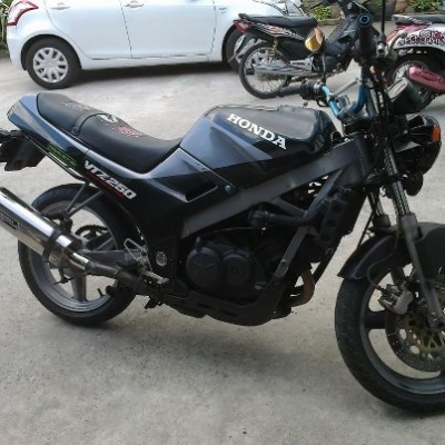ขายด่วน hohda vtz 250 ขายด่วน hohda vtz 250