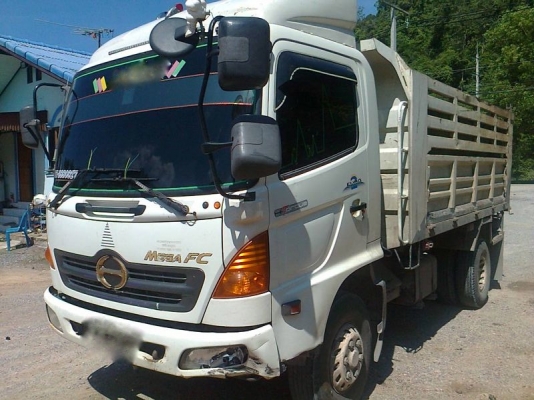 รถฮีโน่ 6 ล้อดั๊ม FC4J  150 แรงม้า ปี 49  สนใจติดต่อ  081- 6079515