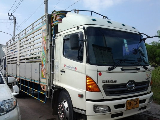 มาอีกแล้วต้องการขายรถฮีโน่500สภาพสวยพร้อมใช้ได้เลย