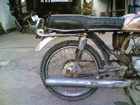 ขายยามาฮ่า RX100 เล่มทะเบียนรถเดิมๆอะไหร่บางชิ้นต้องเก็บขาย 5500 บาท