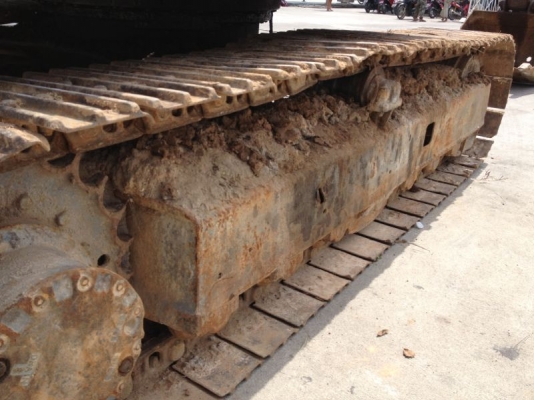 รถแบคโฮ  KOBELCO  120     สนใจติดต่อ  081 - 6079515