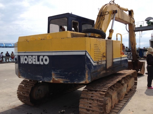 รถแบคโฮ  KOBELCO  120     สนใจติดต่อ  081 - 6079515