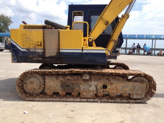 รถแบคโฮ  KOBELCO  120     สนใจติดต่อ  081 - 6079515