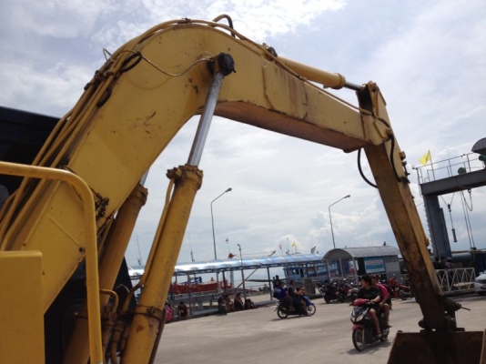 รถแบคโฮ  KOBELCO  120     สนใจติดต่อ  081 - 6079515