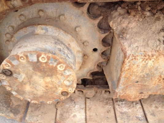 รถแบคโฮ  KOBELCO  120     สนใจติดต่อ  081 - 6079515