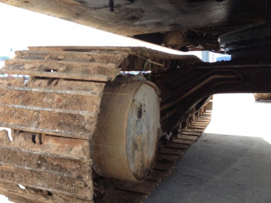 รถแบคโฮ  KOBELCO  120     สนใจติดต่อ  081 - 6079515