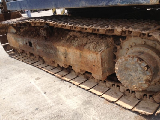 รถแบคโฮ  KOBELCO  120     สนใจติดต่อ  081 - 6079515