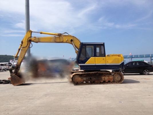 รถแบคโฮ  KOBELCO  120     สนใจติดต่อ  081 - 6079515