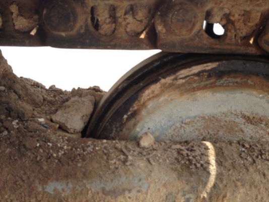 รถแบคโฮ  KOBELCO  120     สนใจติดต่อ  081 - 6079515