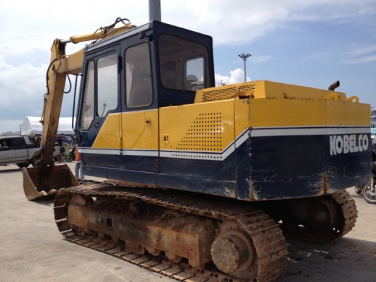 รถแบคโฮ  KOBELCO  120     สนใจติดต่อ  081 - 6079515