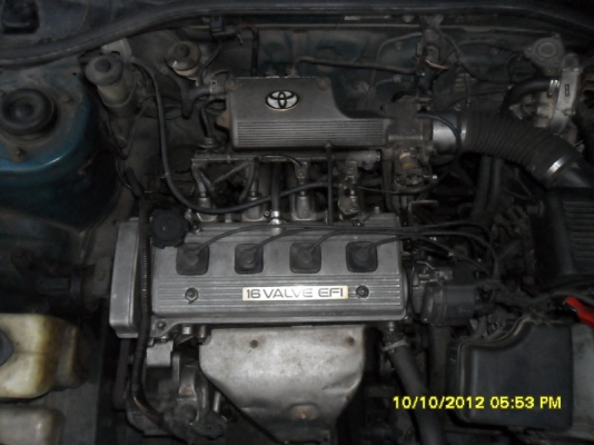 Toyota Corona ปี 95 + LPG เกียร์ธรรมดา กระจกไฟฟ้า,พ่วงมาลัยพาวเวอร์