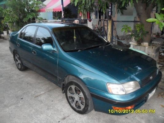 Toyota Corona ปี 95 + LPG เกียร์ธรรมดา กระจกไฟฟ้า,พ่วงมาลัยพาวเวอร์