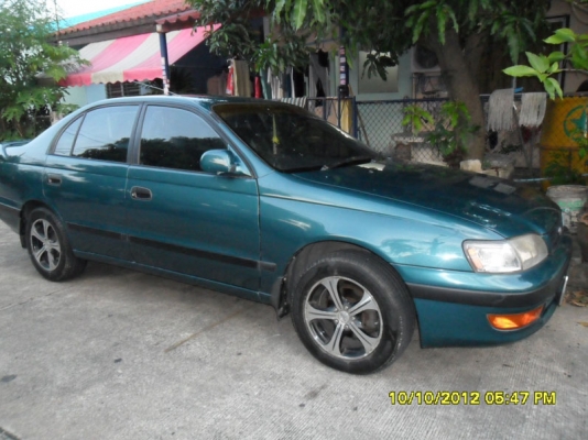 Toyota Corona ปี 95 + LPG เกียร์ธรรมดา กระจกไฟฟ้า,พ่วงมาลัยพาวเวอร์