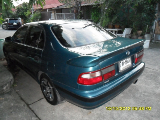 Toyota Corona ปี 95 + LPG เกียร์ธรรมดา กระจกไฟฟ้า,พ่วงมาลัยพาวเวอร์