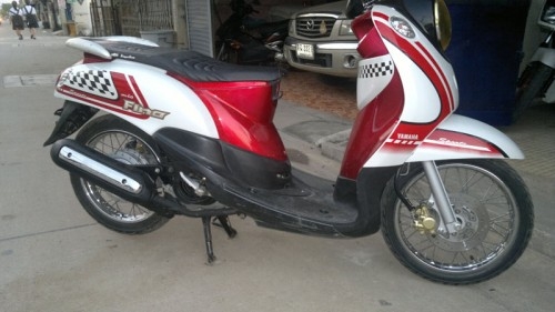 ฟีโน่ปี 51 สีสวยกริ๊บ 17000 บาท