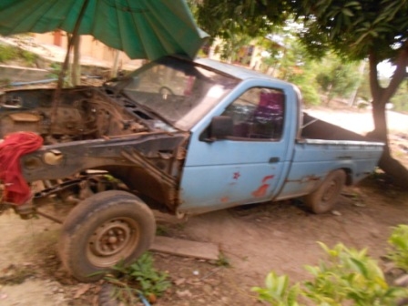 ขายซากบิ๊กเอ็มฝาแดงไม่มีเครื่อง ราคา 25000 บาท โทร 0894086575 ช่างต้อย