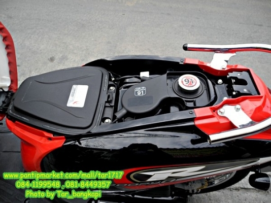 ราคานี้ วันนี้ เท่านั้น Honda Scoopy I สี ดำ-แดง ราคา 25,500 ราคานี้ วันนี้ เท่านั้น Honda Scoopy I สี ดำ-แดง ราคา 25,500