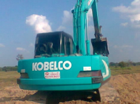 KOBELCO MARK III SK-120 สภาพสวยเหมือนเก่านอก เต็มทั้งคัน ไฟฟ้าหน้าจอขึ้นครบ ภายในสวยจัด แอร์เย็น เครื่องเดิมปั๊มพืเดิมไม่มีเยิ้ม ไม่มีโหลด ช่วงล่างเต็มประมาณ 80\% เอกสารใบอินวอยซ์ครบพร้อม