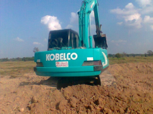 KOBELCO MARK III SK-120 สภาพสวยเหมือนเก่านอก เต็มทั้งคัน ไฟฟ้าหน้าจอขึ้นครบ ภายในสวยจัด แอร์เย็น เครื่องเดิมปั๊มพืเดิมไม่มีเยิ้ม ไม่มีโหลด ช่วงล่างเต็มประมาณ 80\% เอกสารใบอินวอยซ์ครบพร้อม