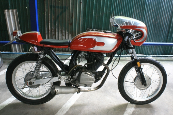ขาย honda wing125เเต่งcafe racer