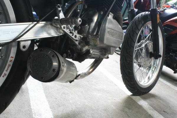 ขาย honda wing125เเต่งcafe racer
