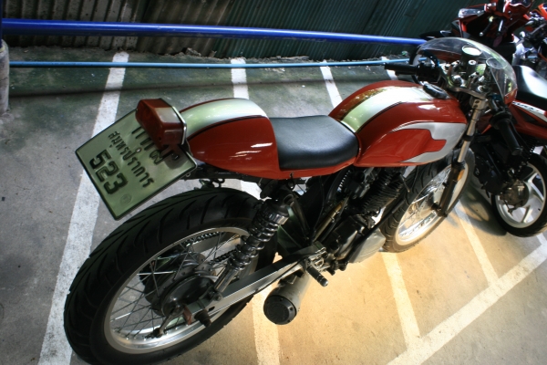 ขาย honda wing125เเต่งcafe racer