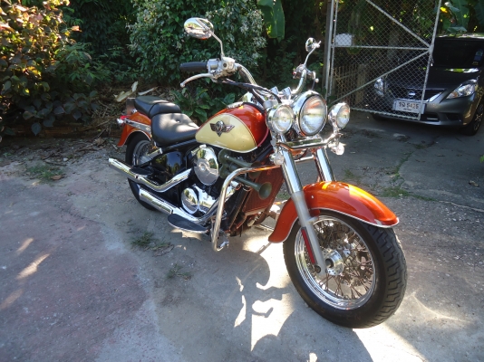 VULCAN CLASSIC 400 สภาพดี เครื่องแน่นๆ พร้อมสรรพสามิต และมี พรบ. ราคา 96,000.-