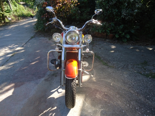 VULCAN CLASSIC 400 สภาพดี เครื่องแน่นๆ พร้อมสรรพสามิต และมี พรบ. ราคา 96,000.- VULCAN CLASSIC 400 สภาพดี เครื่องแน่นๆ พร้อมสรรพสามิต และมี พรบ. ราคา 96,000.-