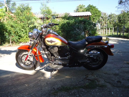 VULCAN CLASSIC 400 สภาพดี เครื่องแน่นๆ พร้อมสรรพสามิต และมี พรบ. ราคา 96,000.- VULCAN CLASSIC 400 สภาพดี เครื่องแน่นๆ พร้อมสรรพสามิต และมี พรบ. ราคา 96,000.-