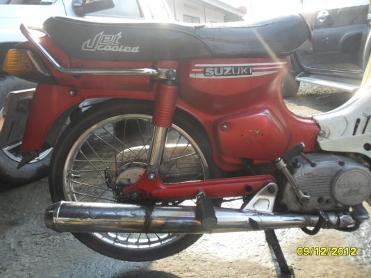 ขาย Suzuki RC Love สีแดง รถใช้งานได้ปกติ พร้อมโอน(เจ้าของขายเอง)
