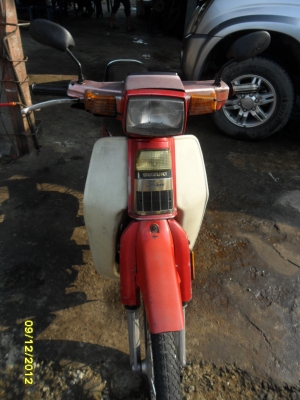 ขาย Suzuki RC Love สีแดง รถใช้งานได้ปกติ พร้อมโอน(เจ้าของขายเอง)