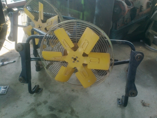 พัดลมไฮโดรลิค CAT