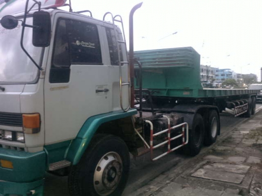 รถอิซูซุ 10 ล้อ GXZ  หัวลาก  240 แรงม้า  ( ขายแม่ลูก  ขาวทำฟ้า )  สนใจติดต่อ 081- 6079515