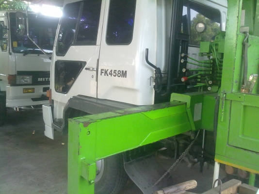 ขายเครนติดรถบรรทุกunicรุ่น360v-terboขาสลับบูม4ตอน