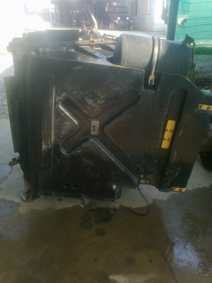 ขายหม้อน้ำพร้อมรังผึ้งแอร์+ออยน้ำมันเครื่อง  CAT รวม 4 ชิ้น