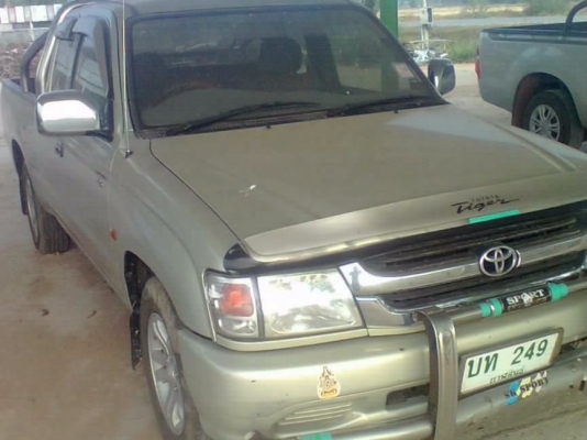 TOYOTA HILUX TIGER D4D EXTRACAB 2.5 MT ปี 45 รถบ้านมือเดียวป้ายแดง ไม่เคยมีอุบัติเหตุหนัก หน้าตาเดิมๆ ภายในสวยครบ CD MP3 พวงมาลัยเพาเวอร์ กระจกไฟฟ้า กระบะปูพื้ยแม็กลายเนอร์ ช่วงล่างหนึบ ทะเบียนภาษีครบพร้อมโอนไม่มีขาด TOYOTA HILUX TIGER D4D EXTRACAB 2.5 MT ปี 45 รถบ้านมือเดียวป้ายแดง ไม่เคยมีอุบัติเหตุหนัก หน้าตาเดิมๆ ภายในสวยครบ CD MP3 พวงมาลัยเพาเวอร์ กระจกไฟฟ้า กระบะปูพื้ยแม็กลายเนอร์ ช่วงล่างหนึบ ทะเบียนภาษีครบพร้อมโอนไม่มีขาด