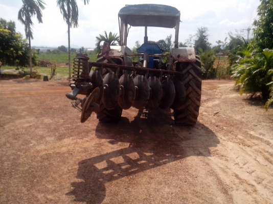 ขารรถบ้านด่วน Ford 5000