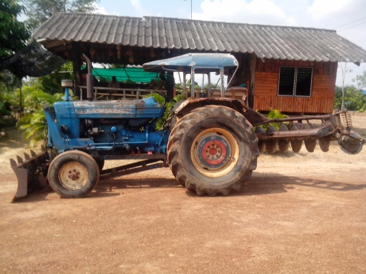 ขารรถบ้านด่วน Ford 5000