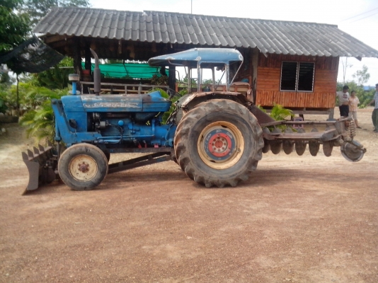 ขารรถบ้านด่วน Ford 5000