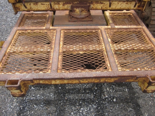 ขายถูก-รถบรรทุกตีนตะขาบ YANMAR: YCT 25W-1 มีวิ๊นสำหรับลากท่อนไม้/ซุง แทรคเหล็ก