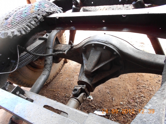 ขาย 4 ล้อ  เครื่อง ISUZU 88 แรง ลงเล่มแล้ว แน่นประหยัด แซสซีสวย